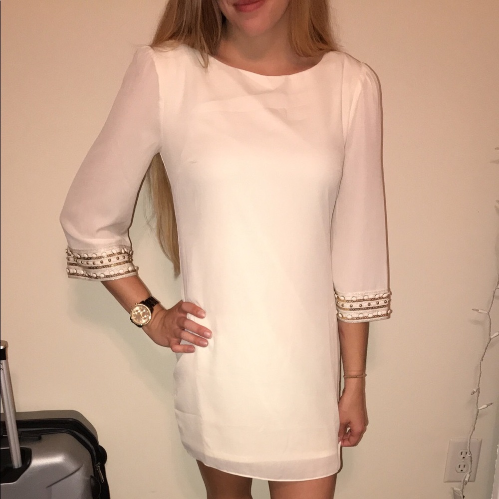 elegant shift dress ✨